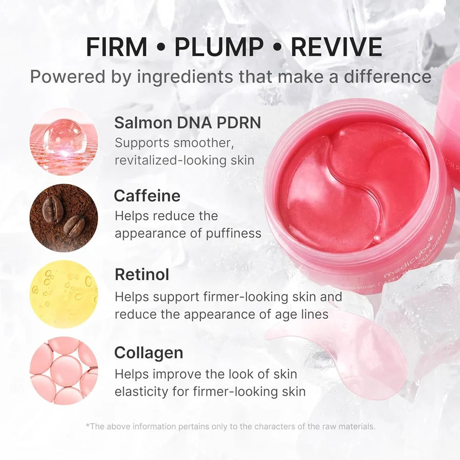 Medicube PDRN Caffeine Collagen Eye Patch