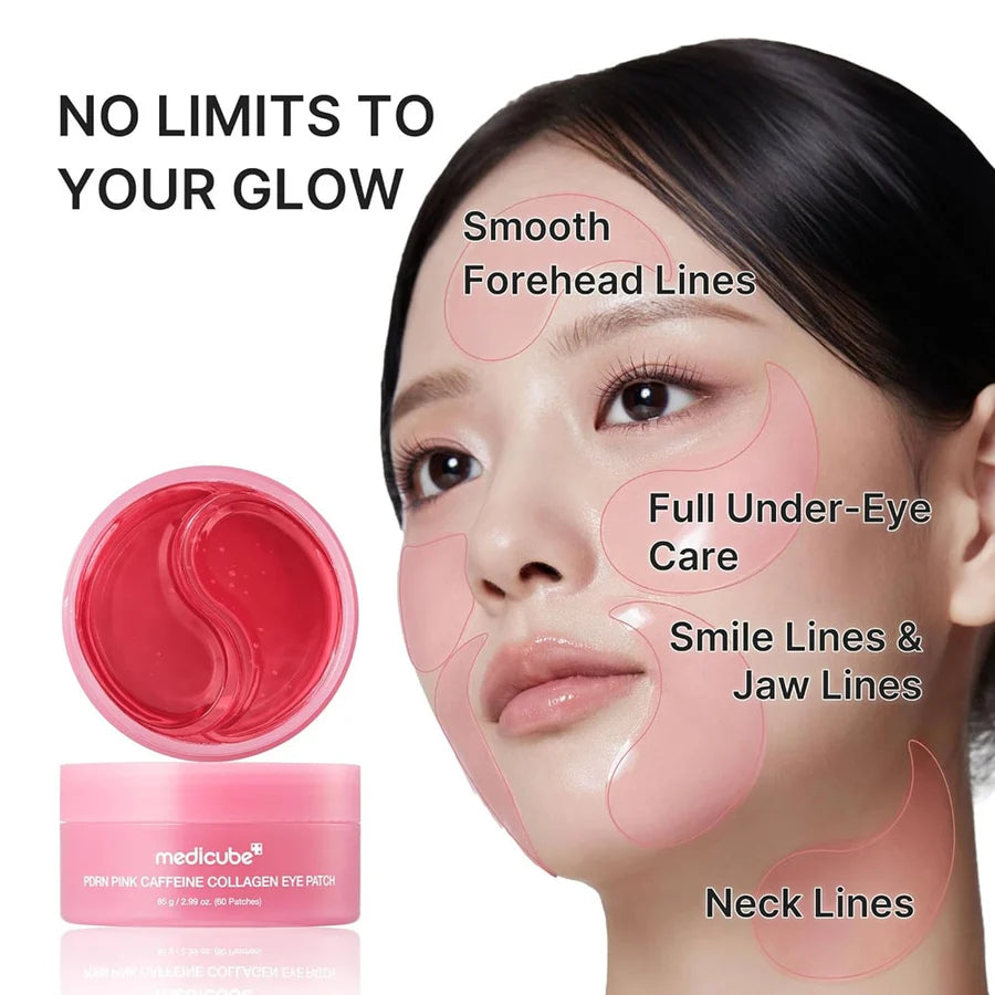 Medicube PDRN Caffeine Collagen Eye Patch