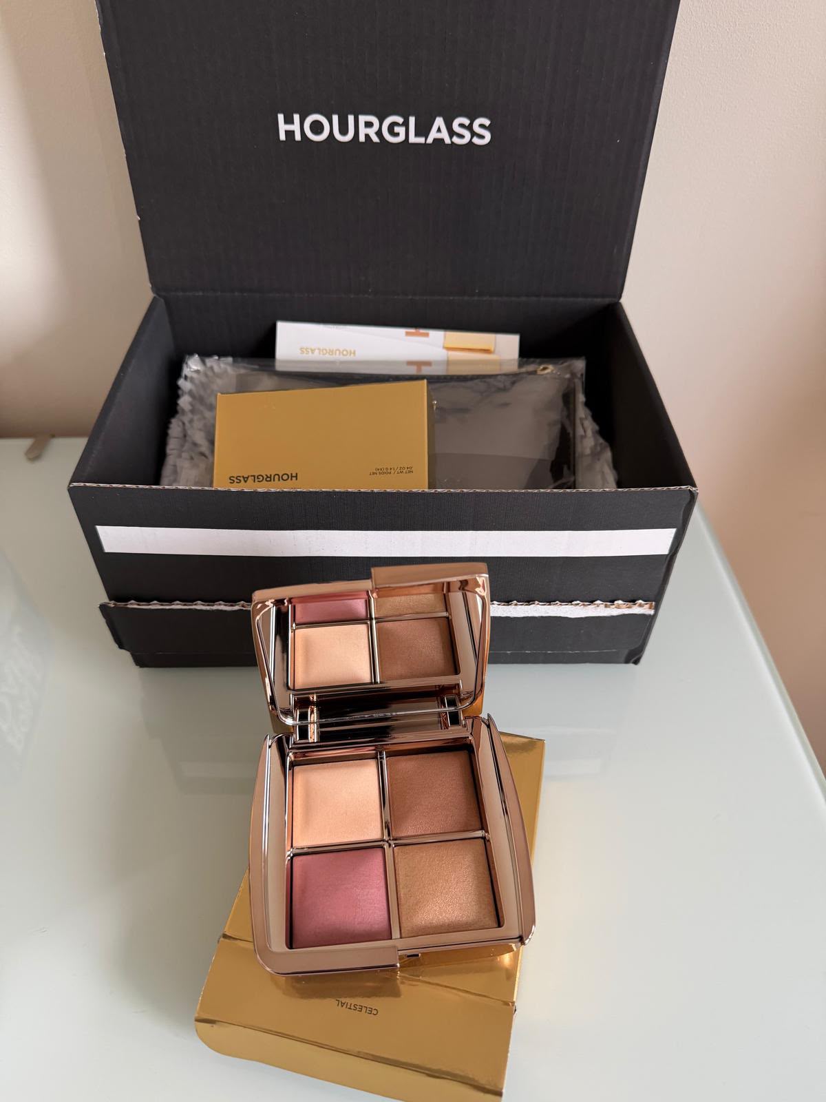 Hourglass Celestial Palette
