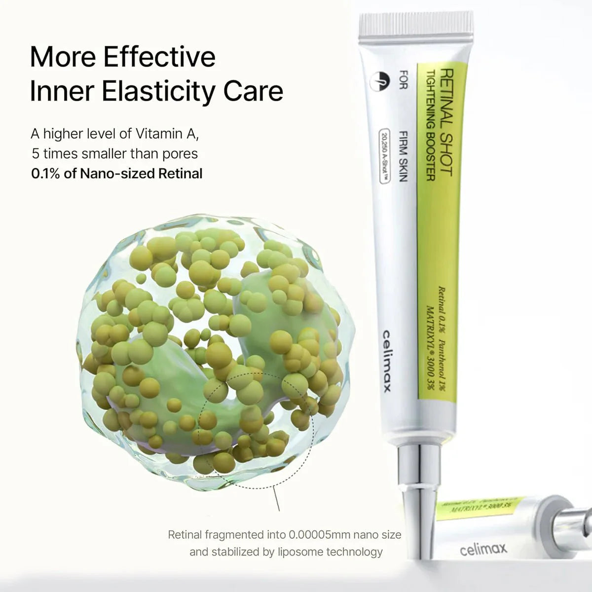 celimax the vita a retinal shot tightening booster 15ml