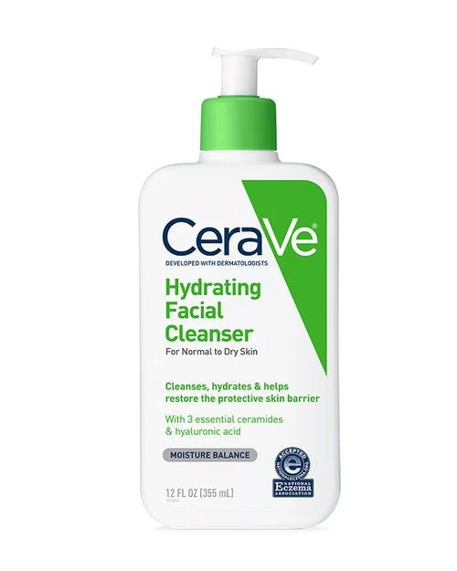 CeraVe hydrating cleanser norm to dry skin