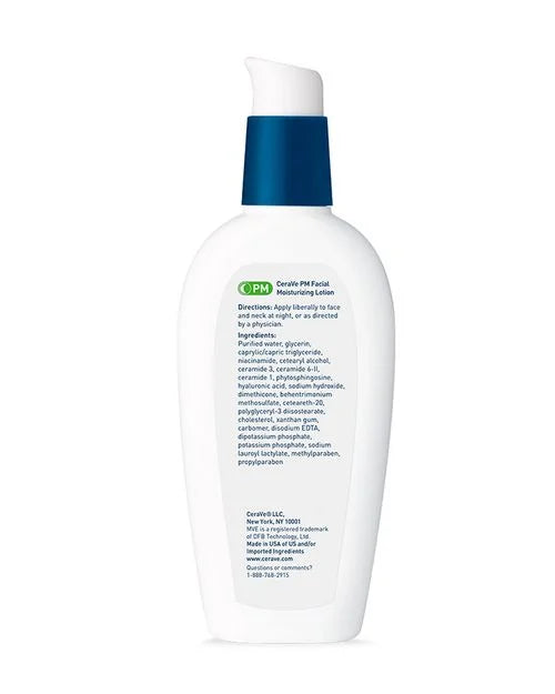 CERAV PM Facial Moisturizing Lotion