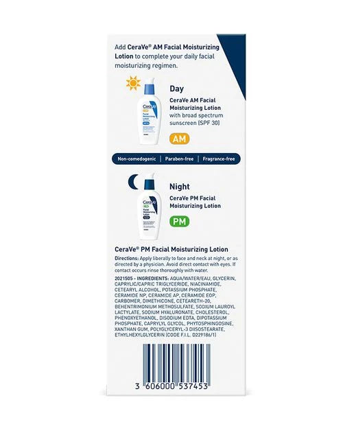CERAV PM Facial Moisturizing Lotion