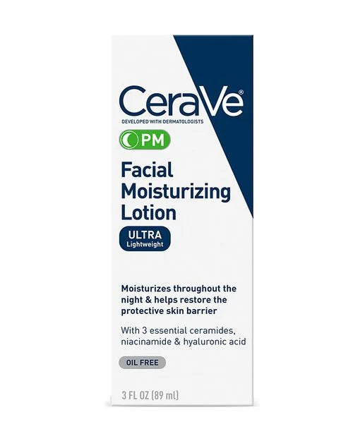 CERAV PM Facial Moisturizing Lotion