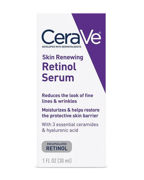 Cerav Skin Renewing Retinol Serum
