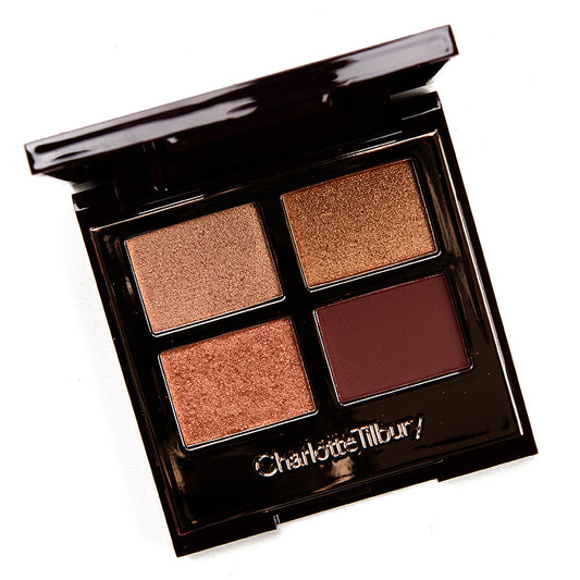 Charlotte Tilbury the queen of glow eye palette