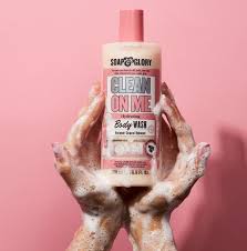 Soap and glory  Clean on me - ORIGINAL PINK BODY WASH
