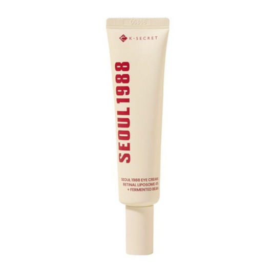 K-Secret Seoul 1988 Eye Cream : Retinal Liposome 4% + Fermented Bean 30ml