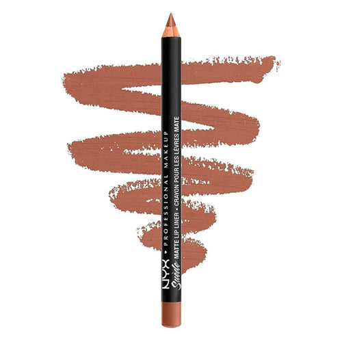 NYX - Slim Lip Pencil Natural-looking long-wear lip liner