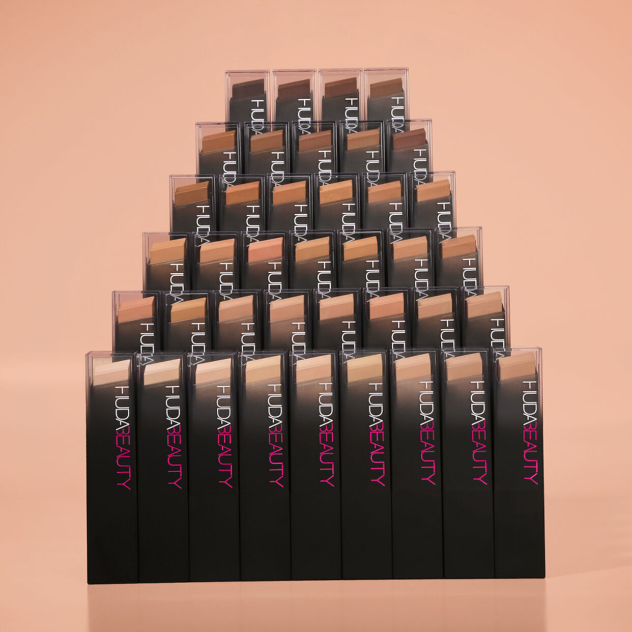 Huda Beauty stick foundation