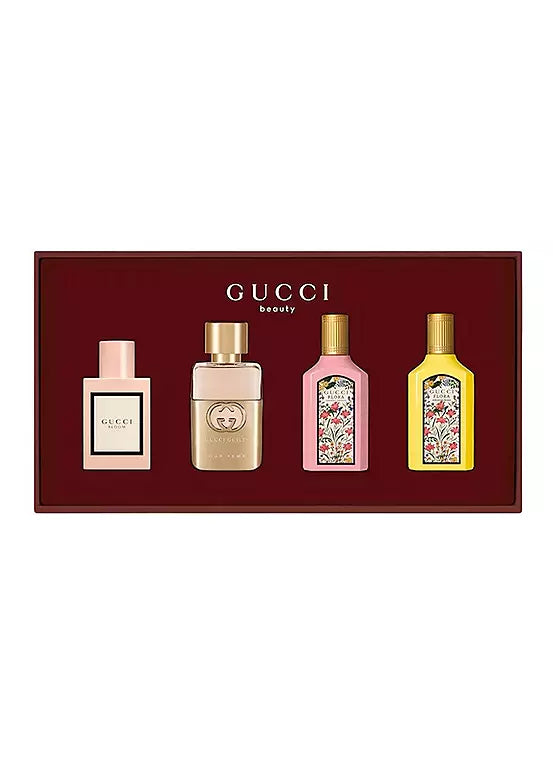 Gucci Mini Fragrance Gift Set 4 x 5ml