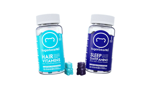 Sugarbear Hair sleep set Grow + Glow