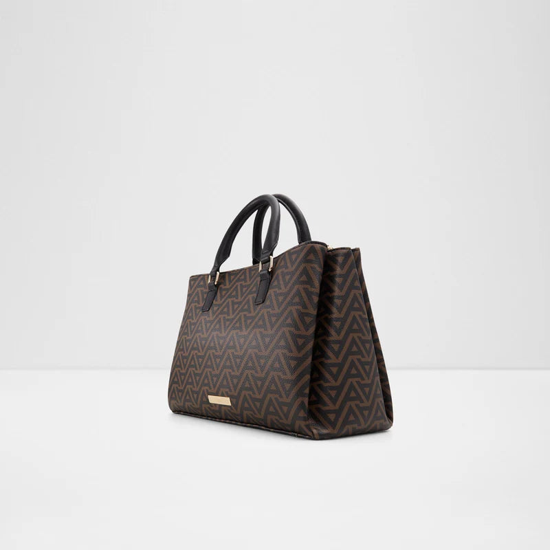 Aldo Harmonie Satchel Colour / Brown multi