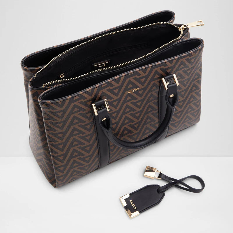 Aldo Harmonie Satchel Colour / Brown multi