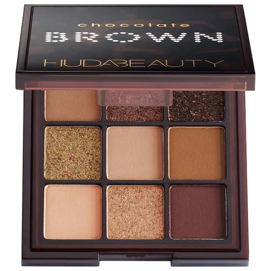 HUDA BEAUTY Brown Obsessions Eyeshadow Palette