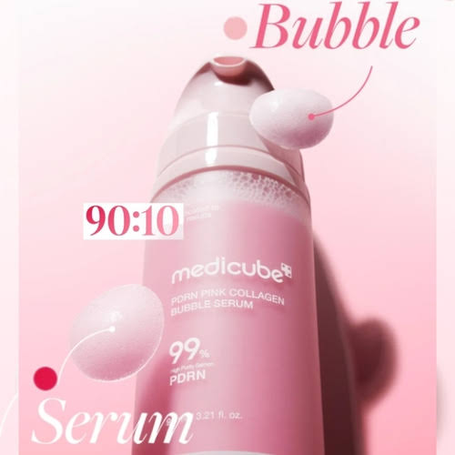 PDRN Pink Collagen Bubble Serum