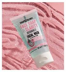SOAP & GLORY - Face Soap and Clarity Face Wash with Vitamin C - 50ML