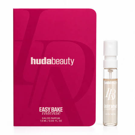HUDA BEAUTY Easy Bake Intense EDP 1.5ml Vial Sample