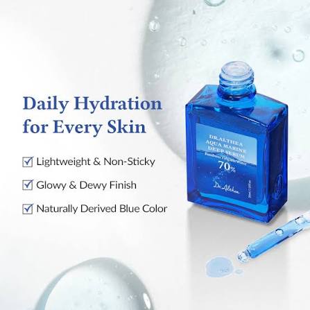 DR. ALTHEA Aqua Marine Deep Serum – Deeply Hydrating Serum