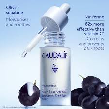 CAUDALIE Vinoperfect Dark Spot Brightening Serum Vitamin C Alternative - 30ml