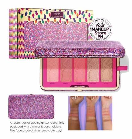 Tarte Party Perfect Clay Blush Palette