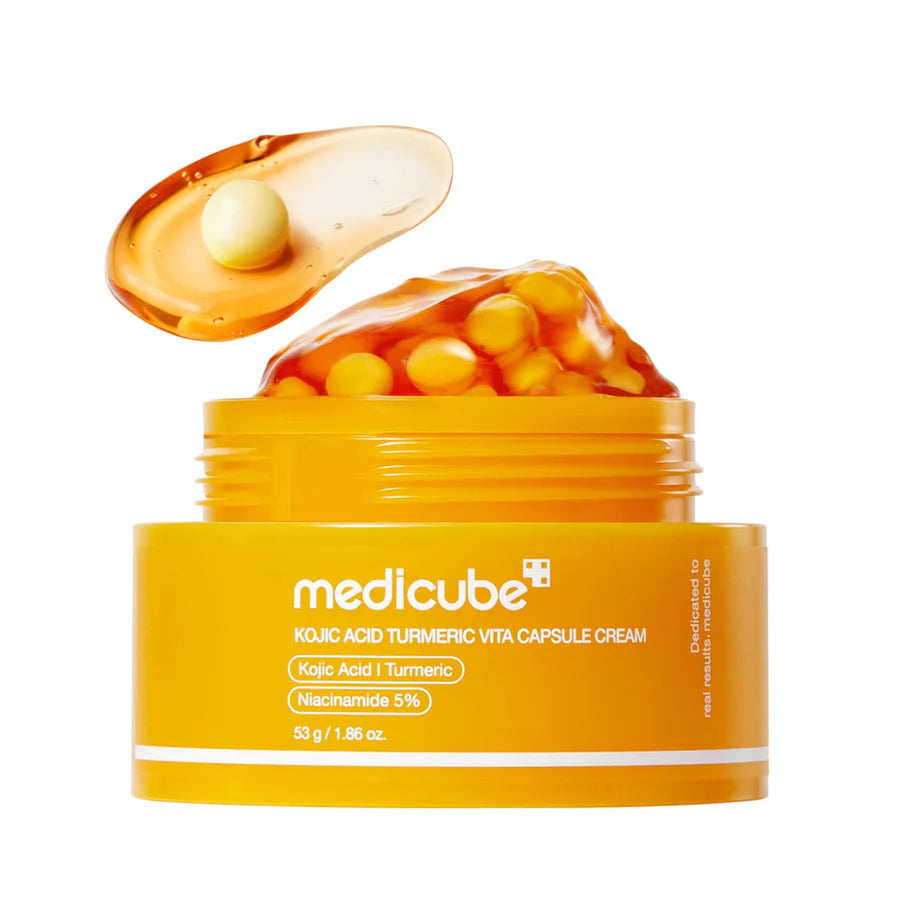 Medicube Kojic Acid Turmeric Vita Capsule Cream 53g