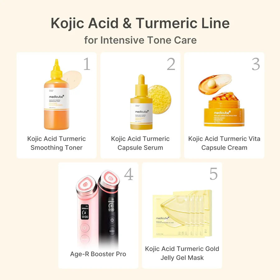 Medicube Kojic Acid Turmeric Vita Capsule Cream 53g