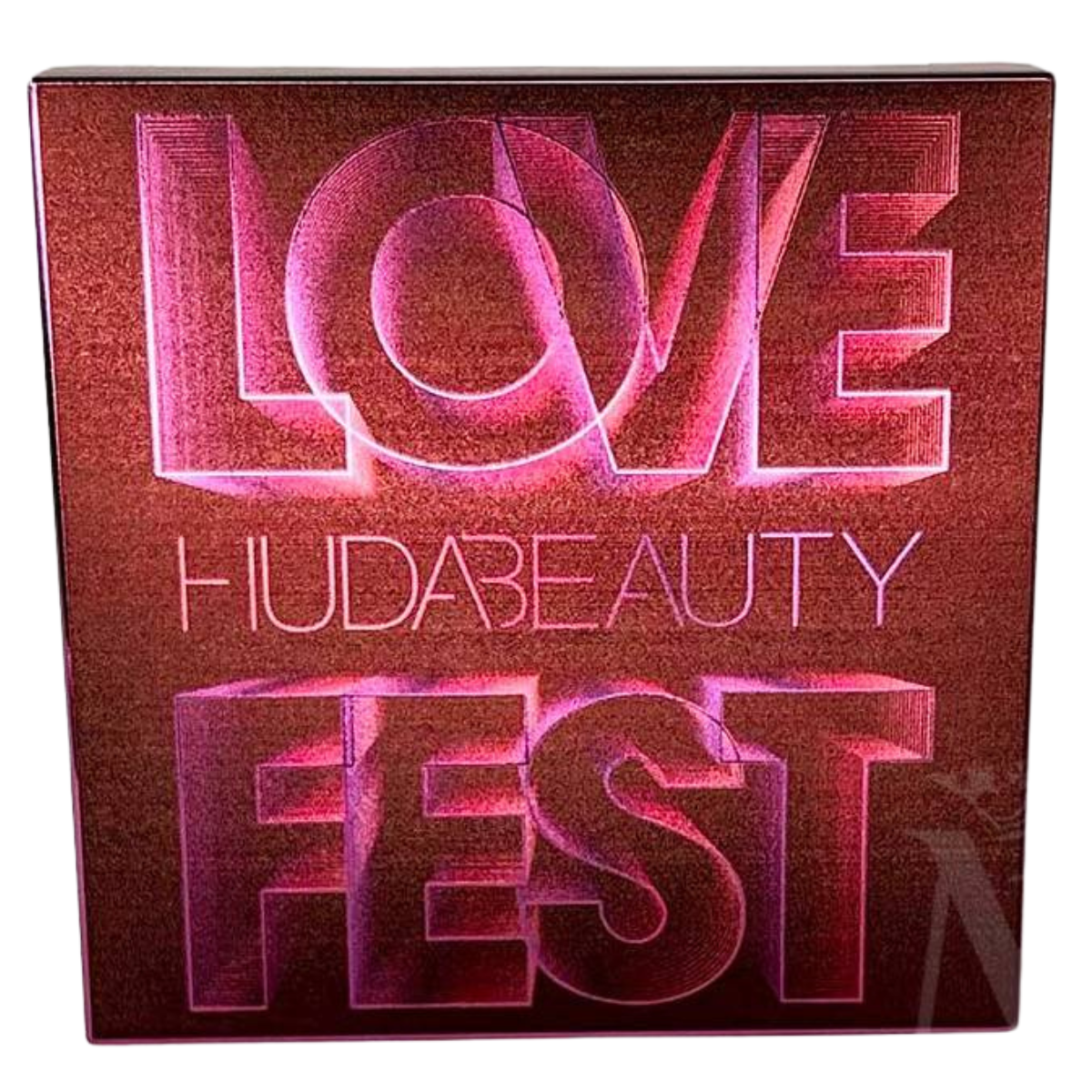 Huda Beauty Lovefest Cream Blush Toasted Tangerine