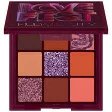 Huda beauty lovefest obsessions Eye Shadow Pallette