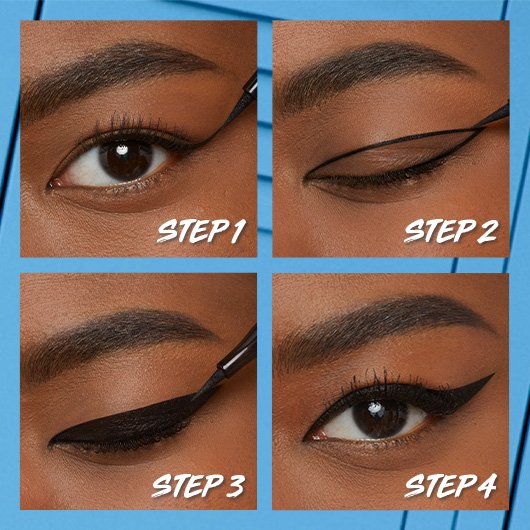 Maybelline - MASTER PRECISE ALL DAY LIQUID EYELINER MAKEUP