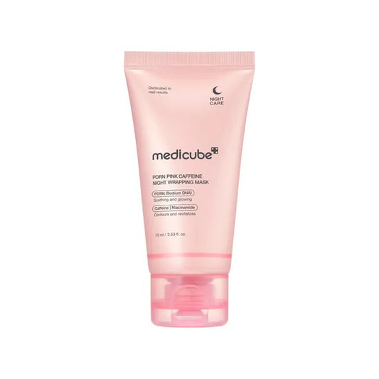 medicube - PDRN Pink Caffeine Night Wrapping Mask