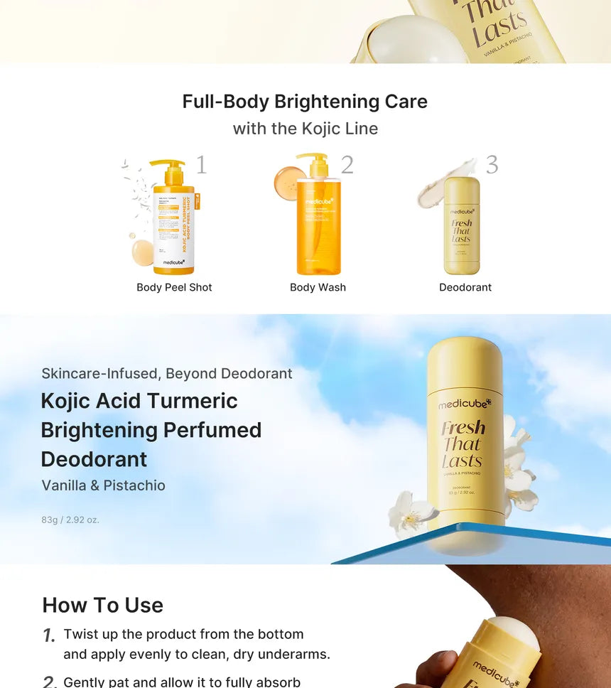 medicube - Vanilla & Pistachio Deodorant