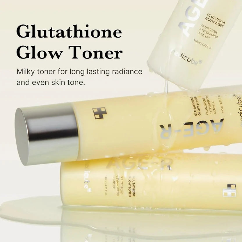 Medicube Age-R Glutathione Glow Toner 140 ml