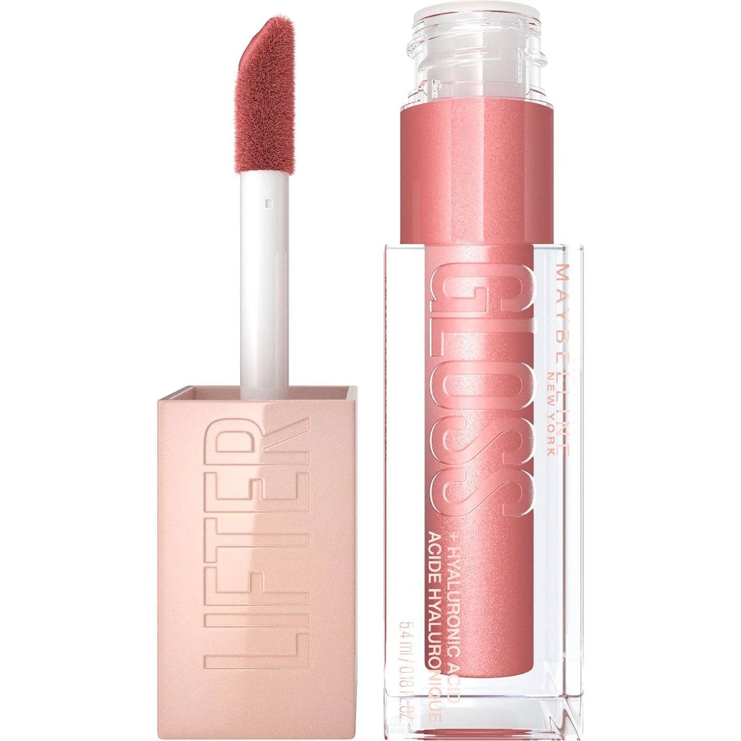 Maybeline Lifter Gloss Lip Gloss Makeup With Hyaluronic Acid