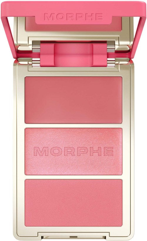 Morphe - Cheek Thrills Multi-Finish Face Trio