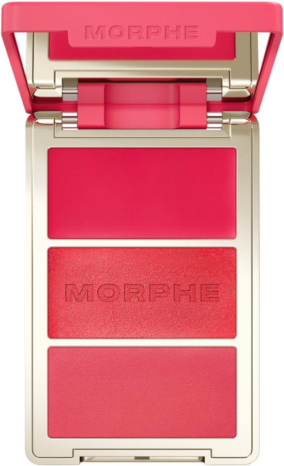 Morphe - Cheek Thrills Multi-Finish Face Trio
