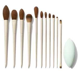 Morphe X Ariel Signature Look 12-Piece Face & Eye Brush Set