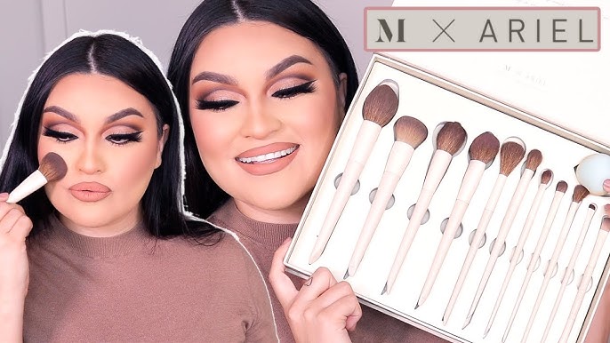 Morphe X Ariel Signature Look 12-Piece Face & Eye Brush Set