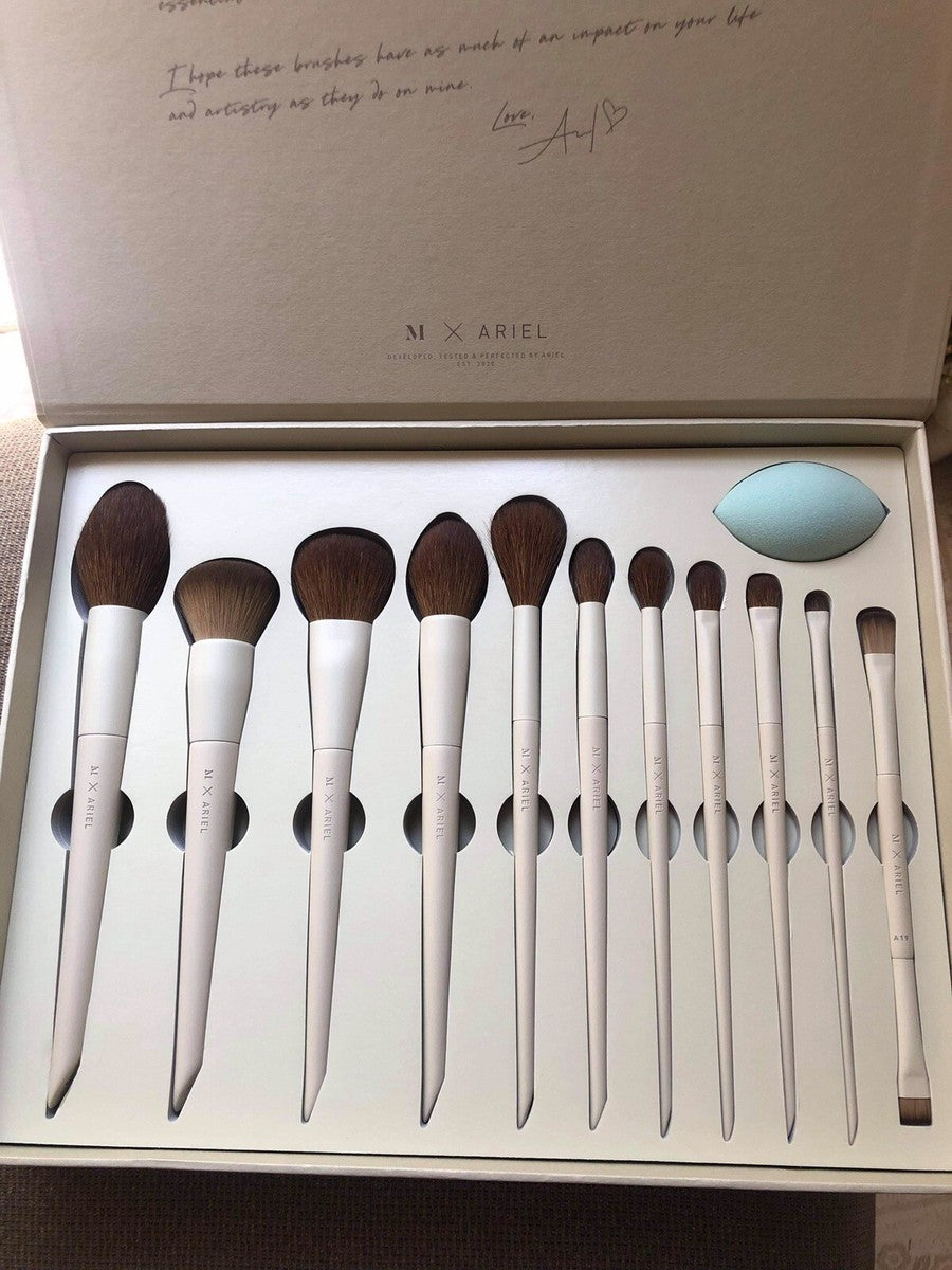Morphe X Ariel Signature Look 12-Piece Face & Eye Brush Set