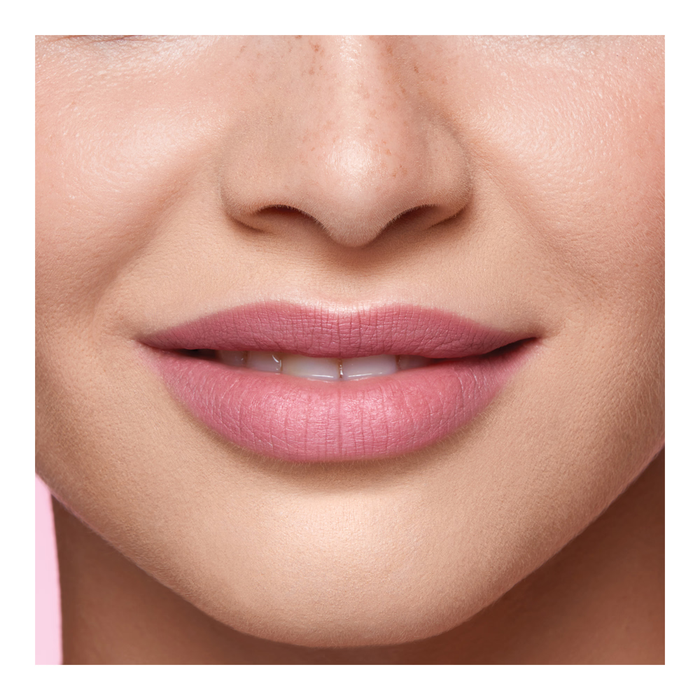 Huda beauty mini lip contour muted pink