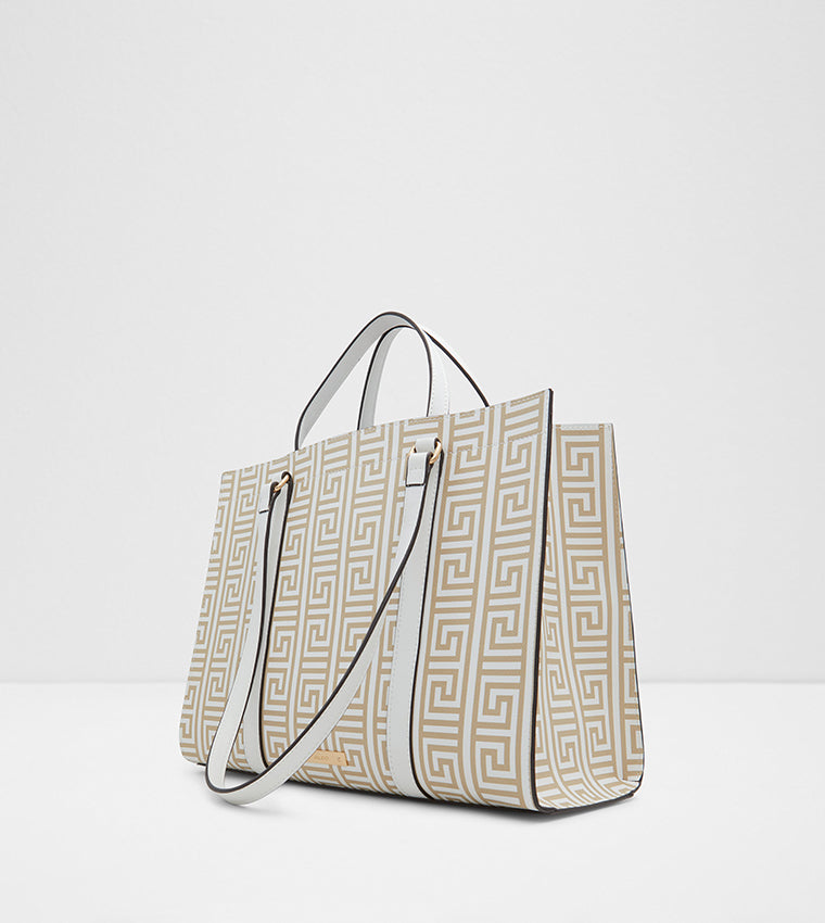 Aldo NINETONINE Patterned Tote Bag Set
