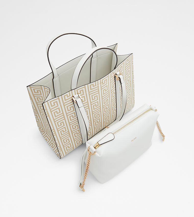 Aldo NINETONINE Patterned Tote Bag Set
