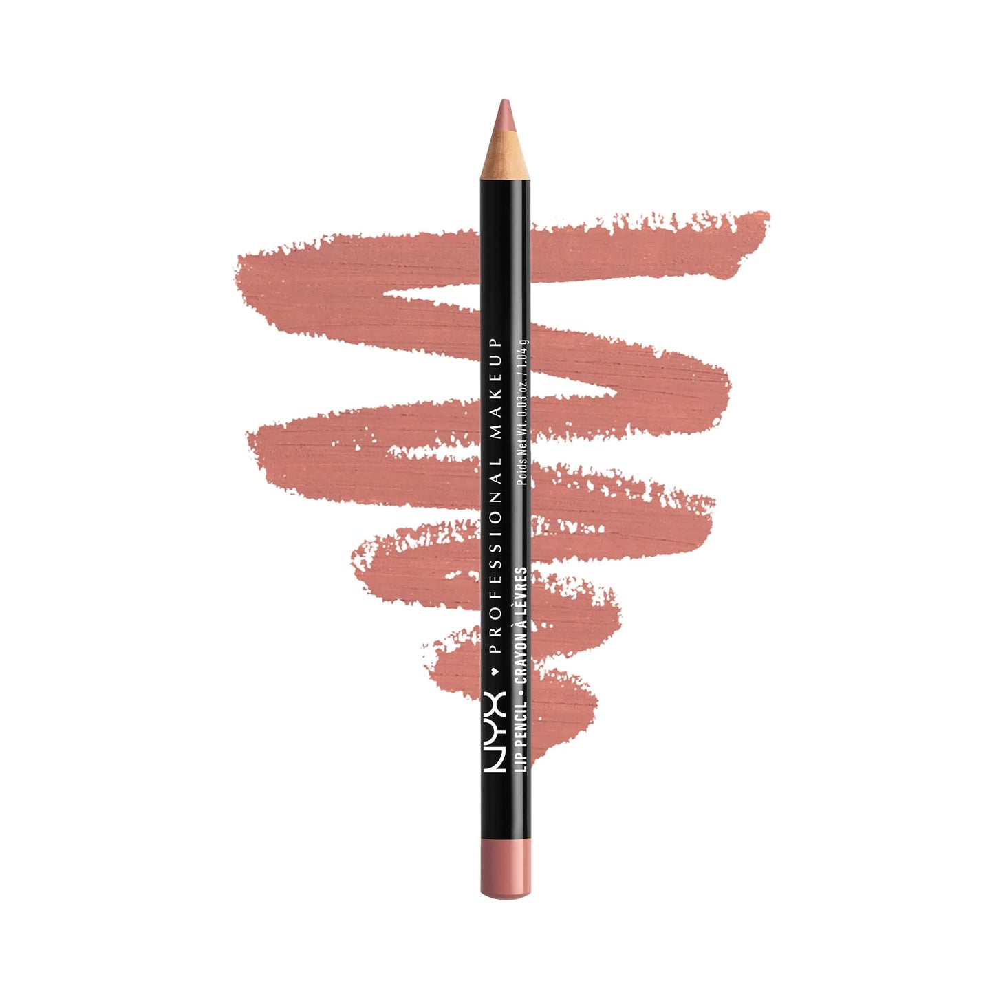 NYX - Slim Lip Pencil Natural-looking long-wear lip liner