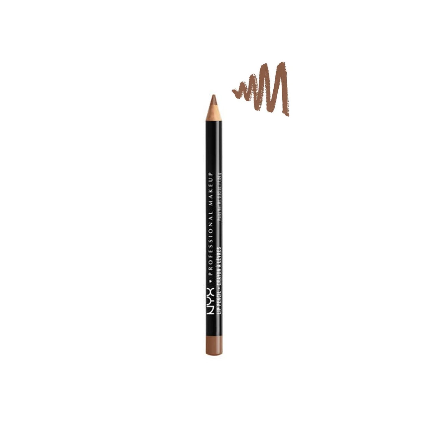 NYX - Slim Lip Pencil Natural-looking long-wear lip liner