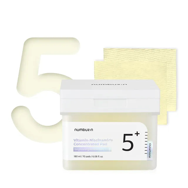 numbuzin - No.5 Vitamin-Niacinamide Concentrated Pad