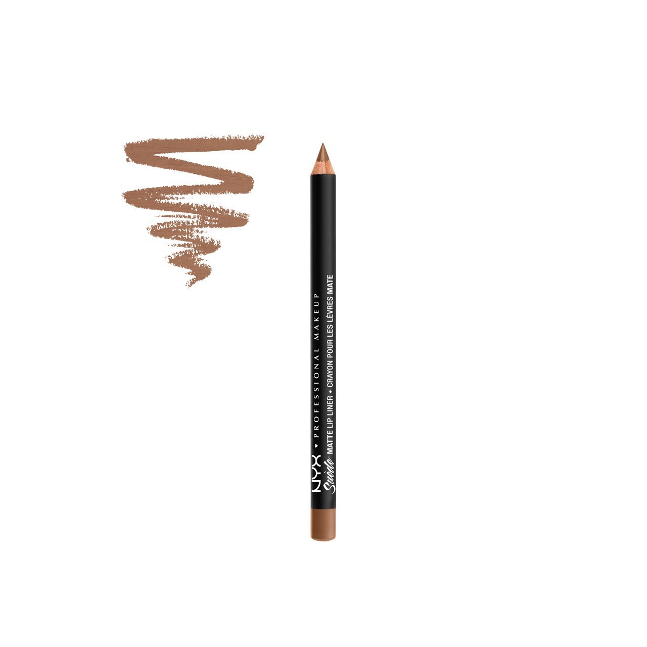 NYX - Slim Lip Pencil Natural-looking long-wear lip liner