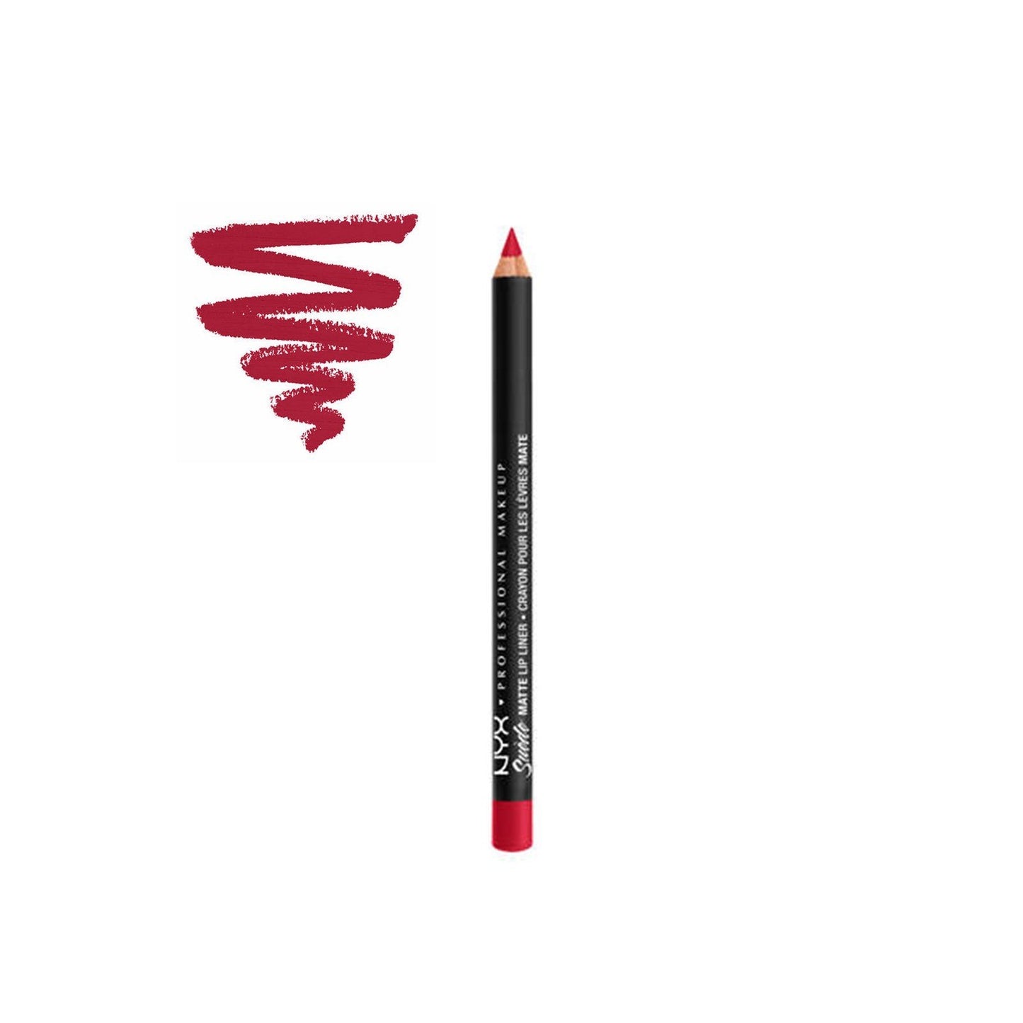 NYX - Slim Lip Pencil Natural-looking long-wear lip liner