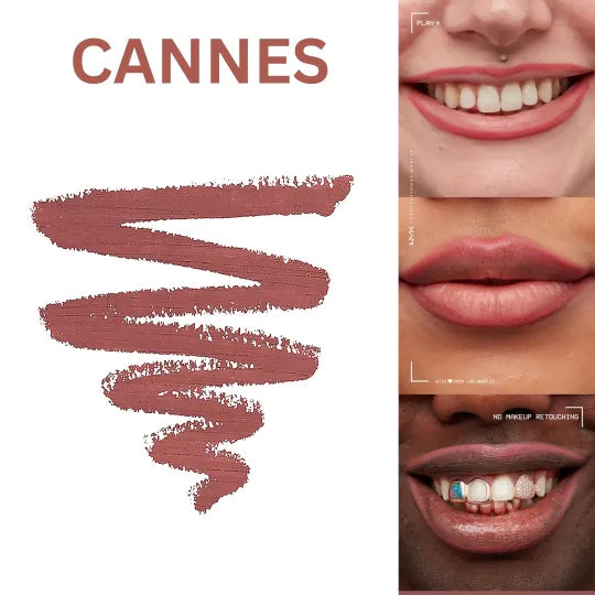 NYX - Slim Lip Pencil Natural-looking long-wear lip liner