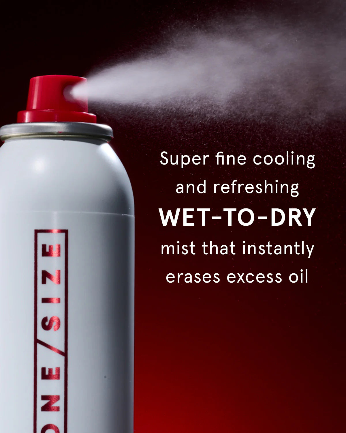ONE / SIZE - Oil SUCKER Liquid Blotting Paper Spray