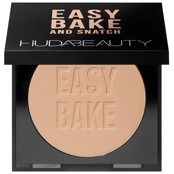 HUDA Easy Bake and Snatch Pressed Talc-Free Powder